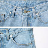 WIDE DENIM PANTS [LIGHT BLUE]