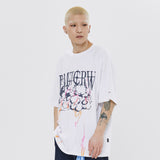 VOLUME LOGO THUNDER CLOUD TEE SHIRT
