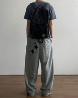 Number Patch Sweatpants