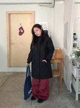 Honbi Corduroy Straight Pants