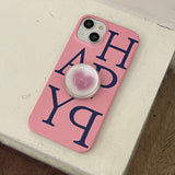 [MADE] HAPPY [hard case] 2color