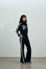 ジョエルジャージトラックパンツ / ブラック