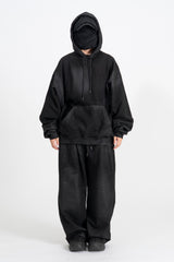 Duen Coating Set-up Sweatpants