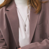 Men's Stick Bar Necklace_ST SLIM NEC
