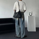 OWN ホークダメージデニムパンツ (2 colors)