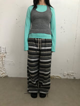 Winter Wool Touch Nordic Pants (2color)