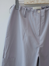 side pocket cotton pants