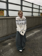 [Ritcore MADE] Striped Fleece Pants (3c)