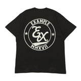 EXAMPLE サークルEXロゴ半袖Tシャツ