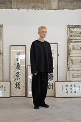 ヘビーテリーバルーンスウェットボックスTシャツ