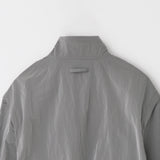 Two way nylon jumper Gray