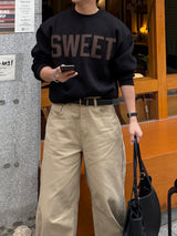 Sweet patch sweatshirt