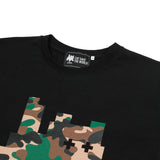 Cat Save The World カモピクセルハーフT ユニセックス (2Color)