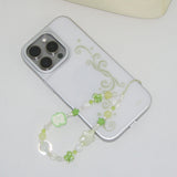 Wavy Color Bumper Case (GREEN)(MagSafe)