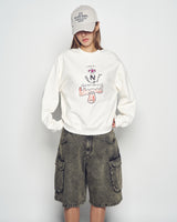 26SS JMB WOMAN SECRET SOCIETY SWEATSHIRT