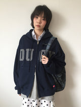 YWD DUGY フーディージップアップ