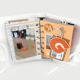 oab 2026 calendar pack / scrap sticker set