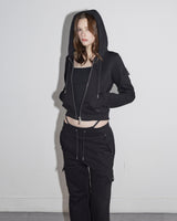 Bootcut Sweatpants All Black