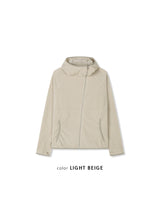 Grid Slash Zip Up