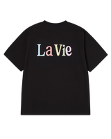 25FW COLOR LOGO SHORT SLEEVE T-SHIRT BLACK