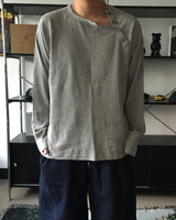 AO ワッフルカットロングスリーブ (2C)