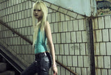 LACE SLEEVELESS (MINT)