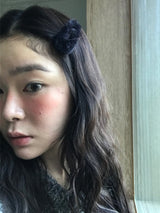 バニーフォーファースナップヘアクリップ (3color)