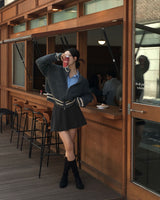 [BELLIDE MADE] 7 colors, daily standard cropped shirt