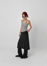 [MADE] Kit Halter Sleeveless (built-in Cap) (S/S ver.)