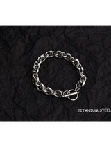 Twist ring bracelet