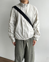 Lesson Shirring Wind Jacket