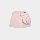 WAARI SKIRT-PINK