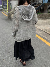 Konomi Check Banding Long Skirt