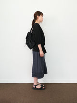 dot string pocket backpack
