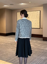 Decon Surgical Tweed Quilted Jacket