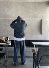 Nade Pigment Double Middle Hoodie (High Quality)