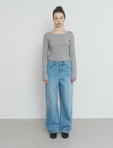 フローラルベイビーT [gray]