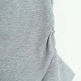 レースリボンシャーリングオフショルダーTシャツ 231837298