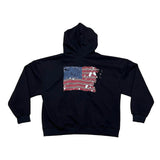 Flag hood jumper