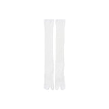 Ribbed Tabi Knee Socks_4 color