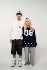  REC RUIT INDIGO DOTS TEE (INDIGO)