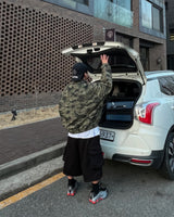BN Nylon Camouflage Windbreaker (2C)