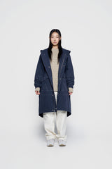 24FW BIOウォッシングセミワイドピンタックチノパン ベージュ