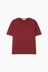 セミクロップドデイリーTシャツ