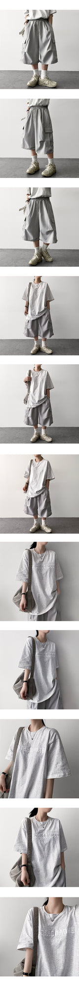 The View Banded Cargo Bermuda Shorts