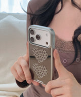 MagSafe Leopard Mirror Case (2Color)
