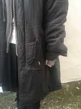 Two Way Cozy Textured Knit Hood