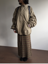 Venti knit long skirt (2color)