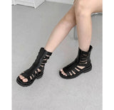 アンクルクラシックサンダル (BLACK)