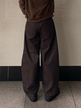 Savage Nonfaded Curved Denim